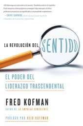 book La revolución del sentido: El poder del liderazgo transcendente
