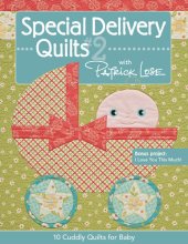 book Special Delivery Quilts #2 with Patrick Lose: 10 Cuddly Quilts for Baby