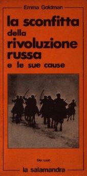 book La sconfitta della rivoluzione russa e le sue cause