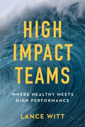 book High-Impact Teams: Where Healthy Meets High Performance