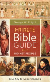 book 1-Minute Bible Guide: 180 Key People