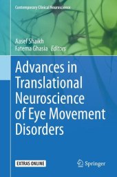 book Advances in Translational Neuroscience of Eye Movement Disorders