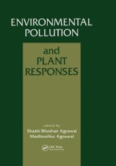 book Environmental Pollution and Plant Responses