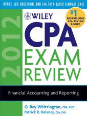 book Wiley CPA Exam Review 2012, Financial Accounting and Reporting