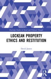 book Lockean Property Ethics and Restitution