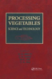 book Processing Vegetables: Science and Technology