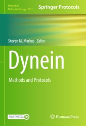 book Dynein: Methods and Protocols