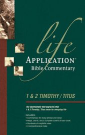 book 1 & 2 Timothy and Titus