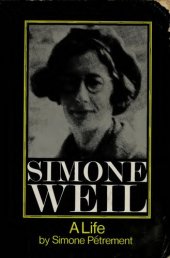 book Simone Weil: A life