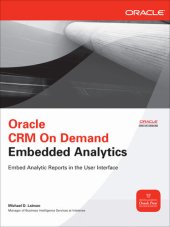 book Oracle CRM on Demand Embedded Analytics