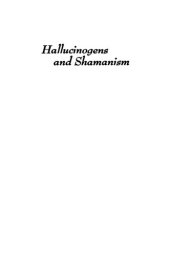 book Hallucinogens and Shamanism