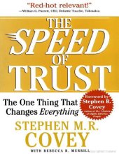 book The Speed Of Trust: The One Thing That Changes Everything