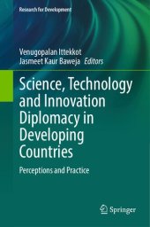 book Science, Technology and Innovation Diplomacy in Developing Countries: Perceptions and Practice