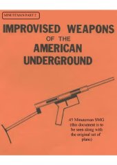 book .45 Minuteman SubMachine Gun SMG Plans