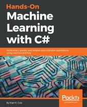 book Hands-On Machine Learning with C#