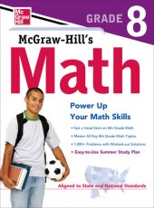 book McGraw-Hill Math Grade 8