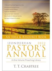 book The Zondervan 2022 Pastor's Annual: An Idea and Resource Book