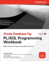 book Oracle Database 11g Pl/SQL Programming Workbook