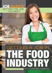 book Getting a Job in the Food Industry