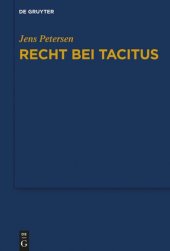 book Recht bei Tacitus
