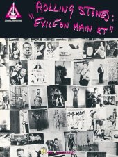 book Rolling Stones--Exile on Main Street (Songbook)