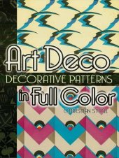 book Art Deco Decorative Patterns in Full Color