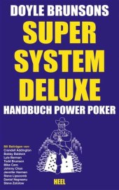 book Super System Deluxe--Handbuch Power Poker