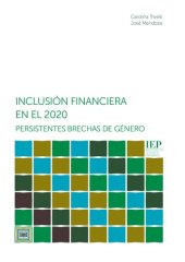 book Inclusión financiera en el 2020. Persistentes brechas de género