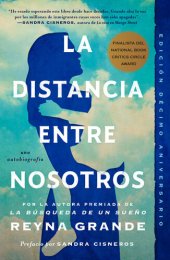 book La distancia entre nosotros