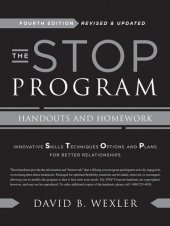 book The STOP Program: Handouts and Homework