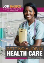 book Getting a Job in Health Care