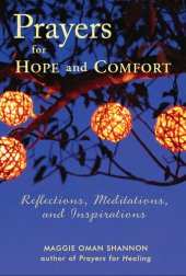 book Prayers for Hope and Comfort: Reflections, Meditations, and Inspirations