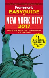 book Frommer's EasyGuide to New York City 2017