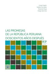 book Las promesas de la república peruana; doscientos años después