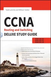 book CCNA Routing and Switching Deluxe Study Guide: Exams 100-101, 200-101, and 200-120