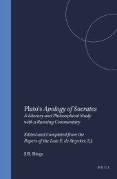 book Plato's Apology of Socrates: A Literary and Philosophical Study With a Running Commentary (Mnemosyne, Bibliotheca Classica Batava Supplementum) (English and Ancient Greek Edition)