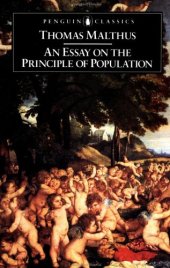 book An Essay on the Principle of Population 