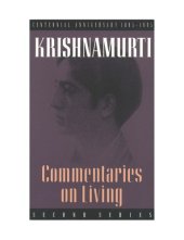 book Commentaries On Living