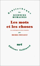 book Les mots et les choses 