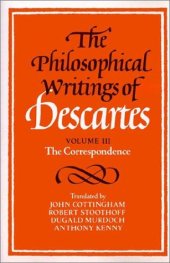 book The Philosophical Writings of Descartes 