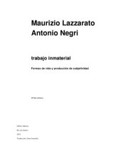 book Lazzatto - Trabajo Inmaterial