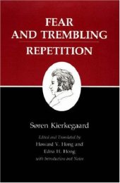 book Fear and Trembling/Repetition : Kierkegaard's Writings, Vol. 6 