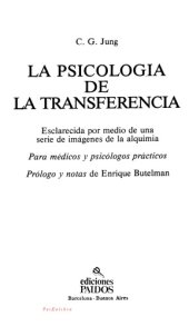 book La psicologia de la transferencia