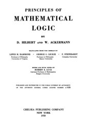 book The Principles of Mathematical Logic