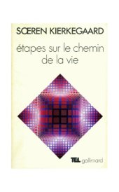 book étapes sur le chemin de la vie