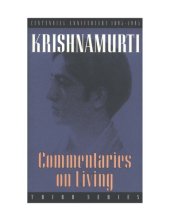 book Commentaries On Living