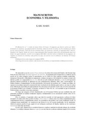 book Manuscritos de economia y filosofia