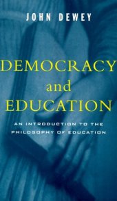 book Democracy And Education 