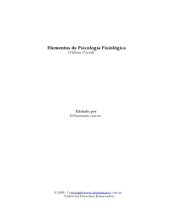 book Elementos de psicologia fisiologica