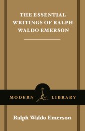 book The Essential Writings of Ralph Waldo Em